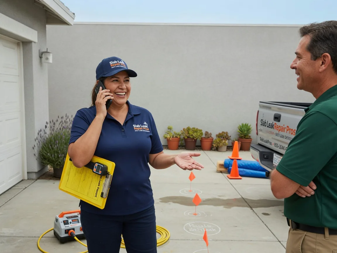 Slab Leak Repair Ottosen, IA FAQs